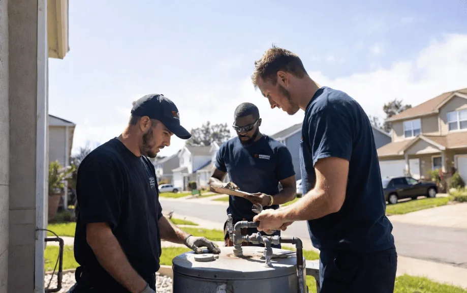 Water Heater Repair in Middletown, RI near me